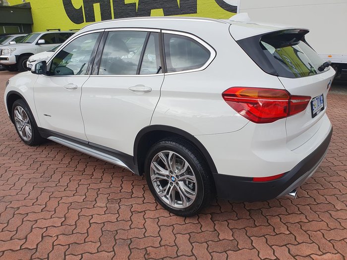 2015 BMW X1 sDrive20i E84 MY15 Mineral White