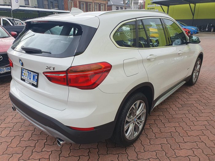 2015 BMW X1 sDrive20i E84 MY15 Mineral White