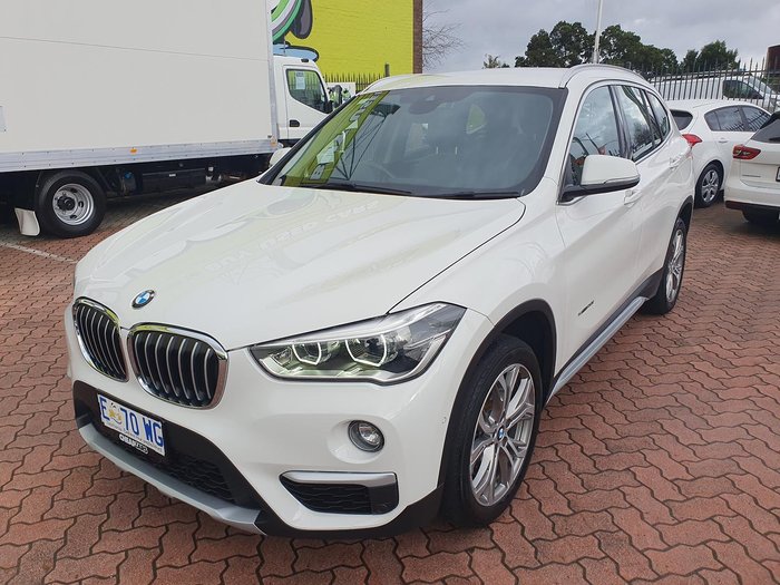 2015 BMW X1 sDrive20i E84 MY15 Mineral White