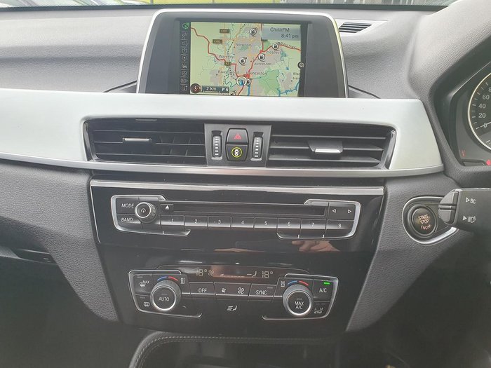 2015 BMW X1 sDrive20i E84 MY15 Mineral White