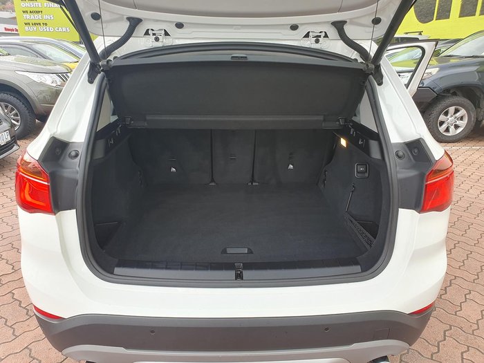 2015 BMW X1 sDrive20i E84 MY15 Mineral White