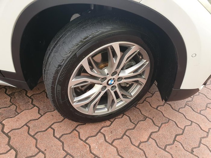 2015 BMW X1 sDrive20i E84 MY15 Mineral White