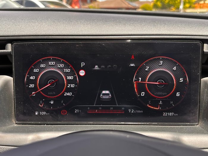 2022 Hyundai Tucson Elite N Line