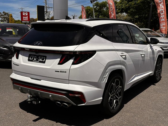 2022 Hyundai Tucson Elite N Line