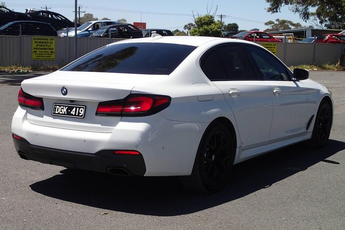 2021 BMW 5 Series 530d M Sport