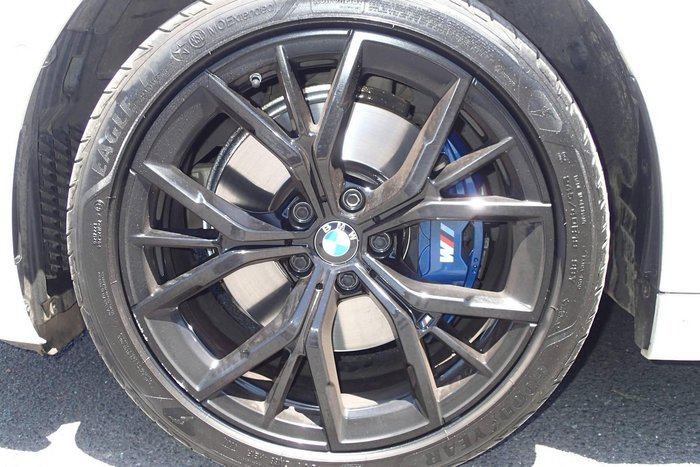 2021 BMW 5 Series 530d M Sport G30 LCI WHITE