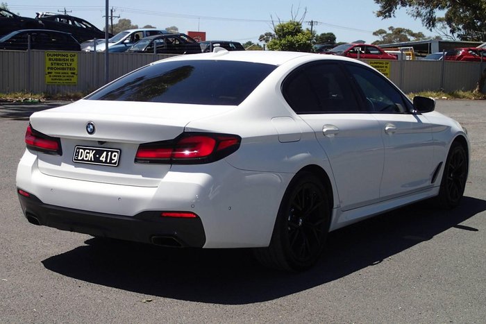 2021 BMW 5 Series 530d M Sport