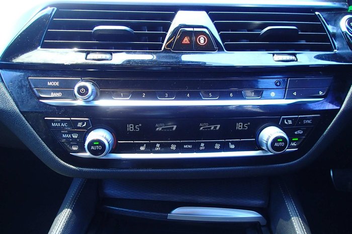 2021 BMW 5 Series 530d M Sport G30 LCI WHITE