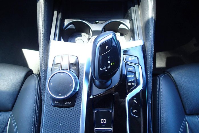 2021 BMW 5 Series 530d M Sport G30 LCI WHITE