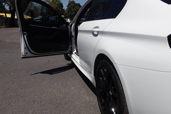 2021 BMW 5 Series 530d M Sport G30 LCI WHITE