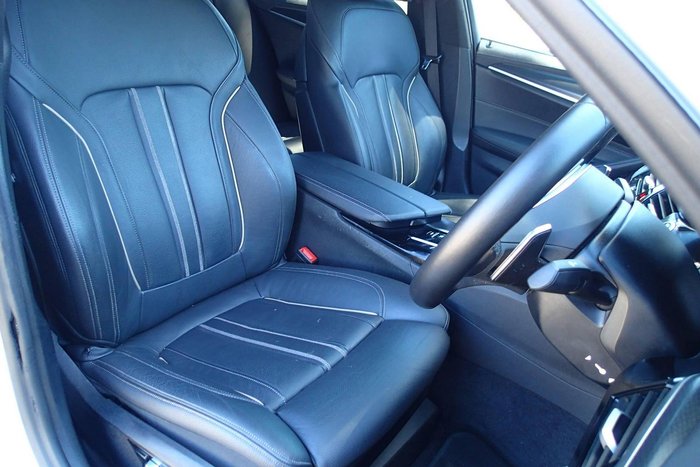 2021 BMW 5 Series 530d M Sport G30 LCI WHITE