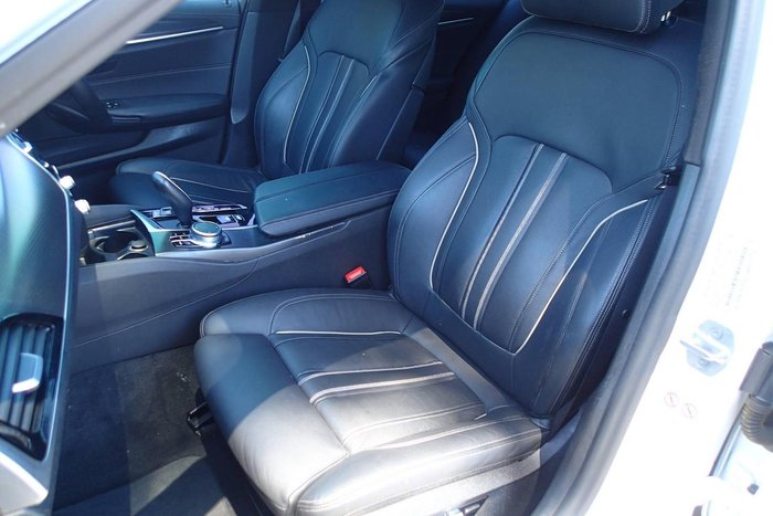 2021 BMW 5 Series 530d M Sport G30 LCI WHITE