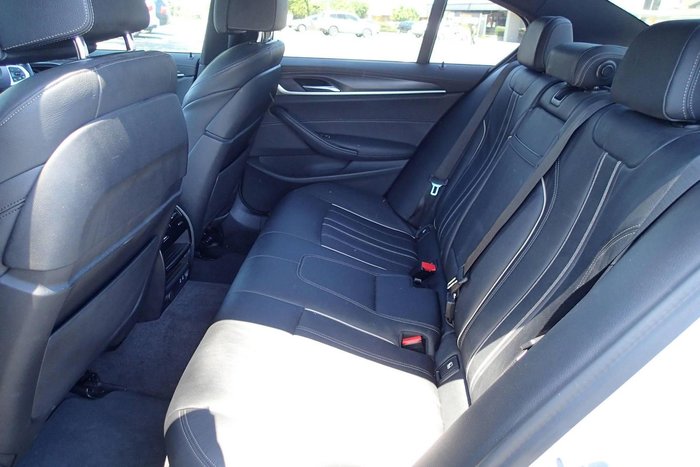 2021 BMW 5 Series 530d M Sport G30 LCI WHITE