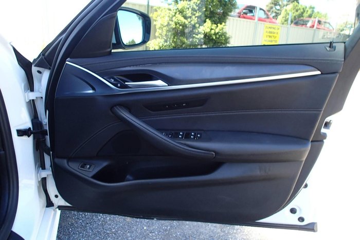 2021 BMW 5 Series 530d M Sport G30 LCI WHITE