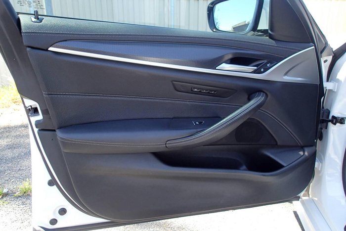 2021 BMW 5 Series 530d M Sport G30 LCI WHITE