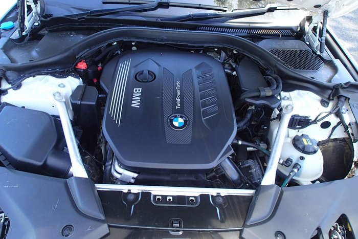 2021 BMW 5 Series 530d M Sport G30 LCI WHITE