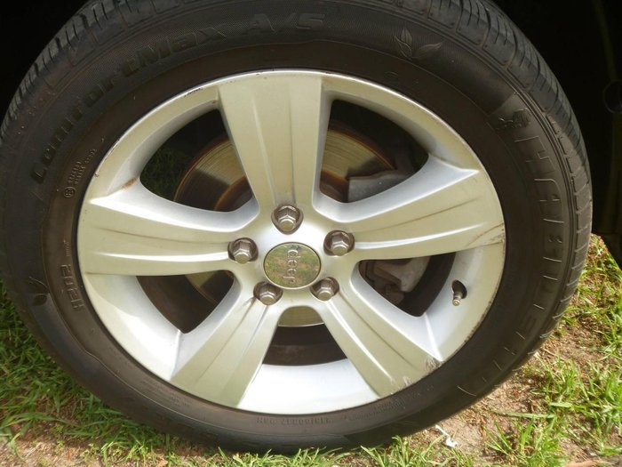 2013 Jeep Patriot Sport MK MY13 4x2 Black