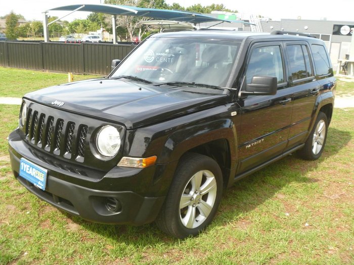 2013 Jeep Patriot Sport MK MY13 4x2 Black