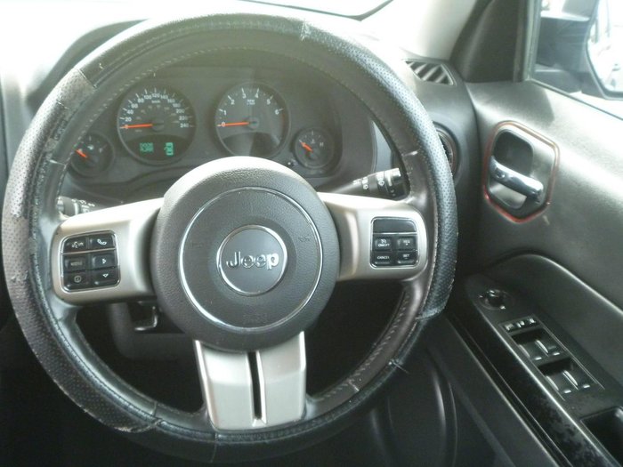 2013 Jeep Patriot Sport MK MY13 4x2 Black