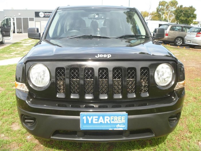 2013 Jeep Patriot Sport MK MY13 4x2 Black