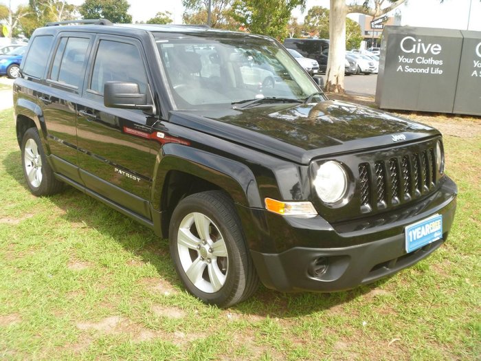 2013 Jeep Patriot Sport MK MY13 4x2 Black