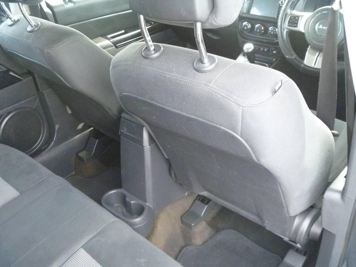 2013 Jeep Patriot Sport MK MY13 4x2 Black