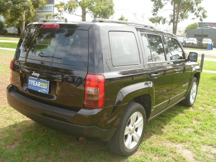2013 Jeep Patriot Sport MK MY13 4x2 Black