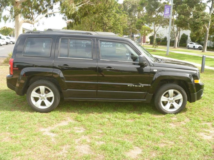 2013 Jeep Patriot Sport MK MY13 4x2 Black