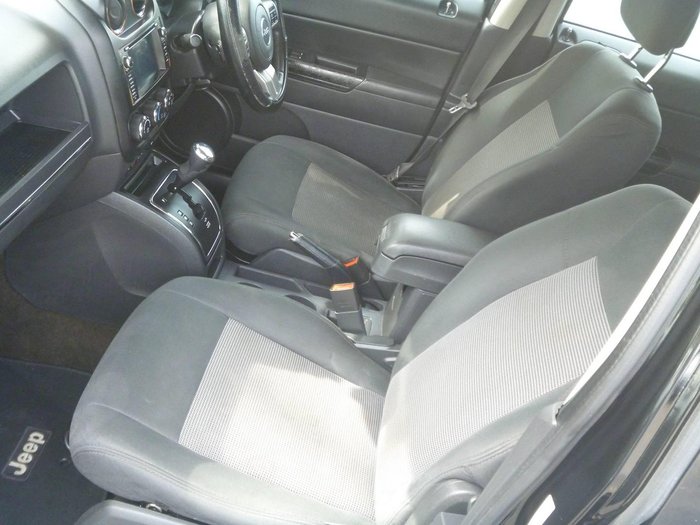 2013 Jeep Patriot Sport MK MY13 4x2 Black