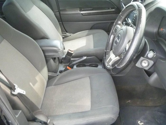 2013 Jeep Patriot Sport MK MY13 4x2 Black