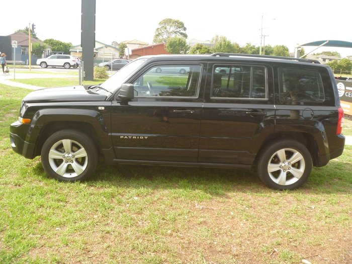 2013 Jeep Patriot Sport MK MY13 4x2 Black
