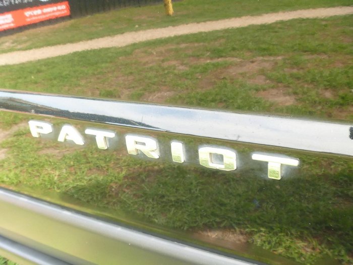 2013 Jeep Patriot Sport MK MY13 4x2 Black