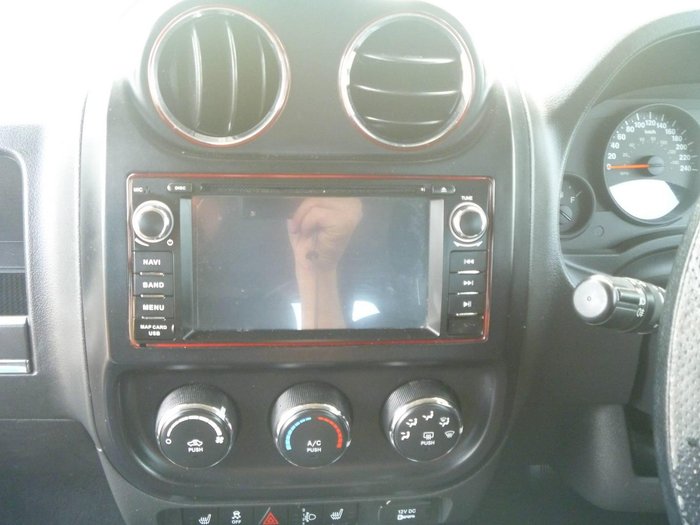 2013 Jeep Patriot Sport MK MY13 4x2 Black