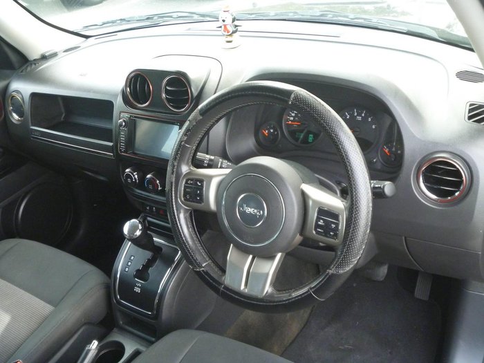 2013 Jeep Patriot Sport MK MY13 4x2 Black