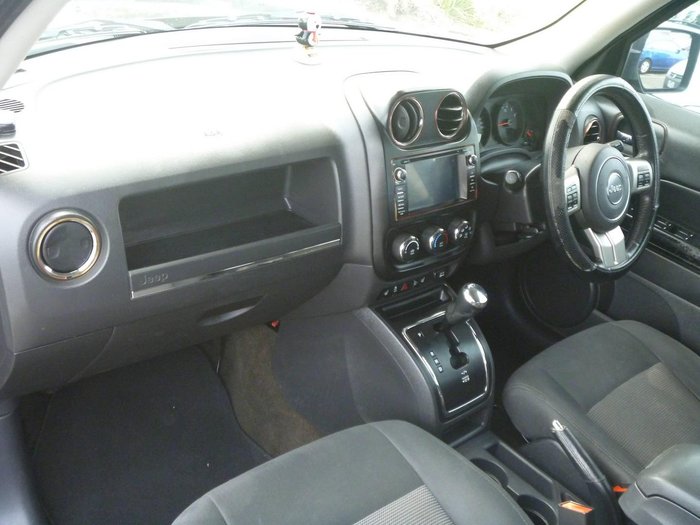 2013 Jeep Patriot Sport MK MY13 4x2 Black