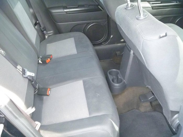 2013 Jeep Patriot Sport MK MY13 4x2 Black