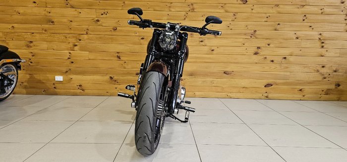 2018 Harley-davidson FXBRS BREAKOUT S (114) Black
