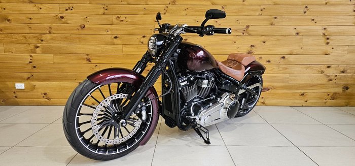 2018 Harley-davidson FXBRS BREAKOUT S (114) Black