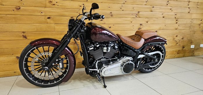 2018 Harley-davidson FXBRS BREAKOUT S (114) Black