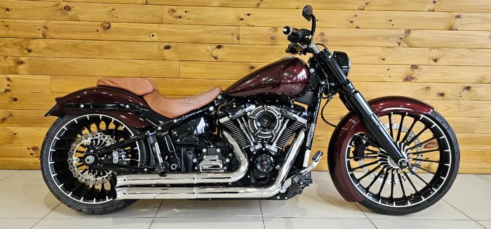 2018 Harley-davidson FXBRS BREAKOUT S (114) Black