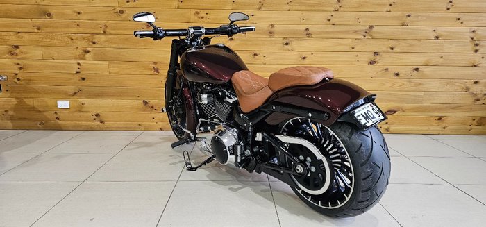 2018 Harley-davidson FXBRS BREAKOUT S (114) Black