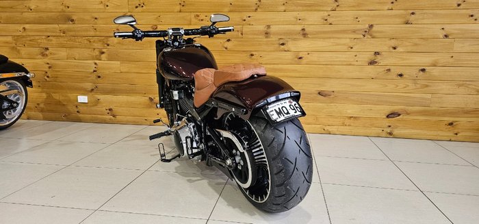 2018 Harley-davidson FXBRS BREAKOUT S (114) Black