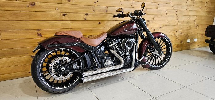 2018 Harley-davidson FXBRS BREAKOUT S (114) Black