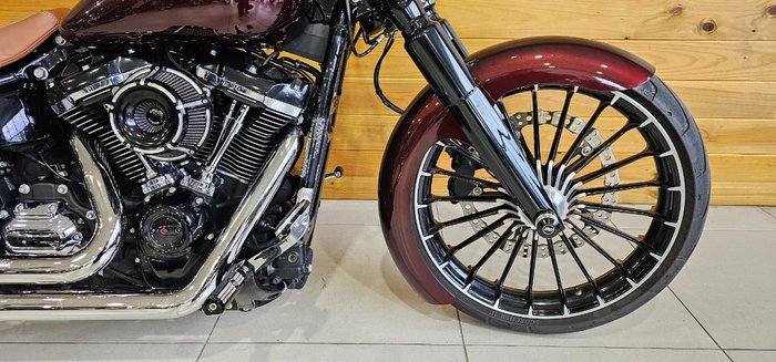 2018 Harley-davidson FXBRS BREAKOUT S (114) Black