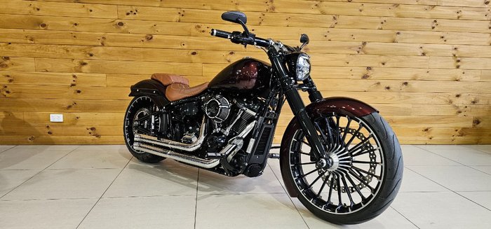 2018 Harley-davidson FXBRS BREAKOUT S (114) Black