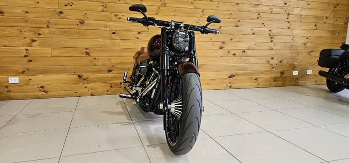 2018 Harley-davidson FXBRS BREAKOUT S (114) Black