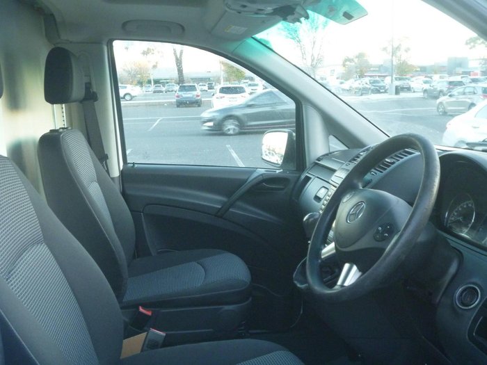 2011 Mercedes-Benz Vito 111CDI 639 MY10 Arctic White