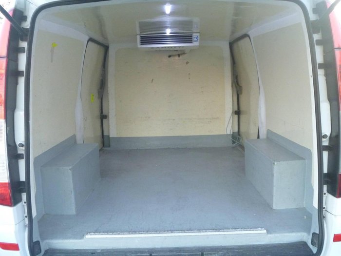 2011 Mercedes-Benz Vito 111CDI 639 MY10 Arctic White