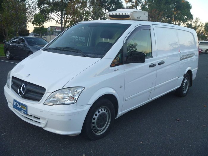 2011 Mercedes-Benz Vito 111CDI 639 MY10 Arctic White