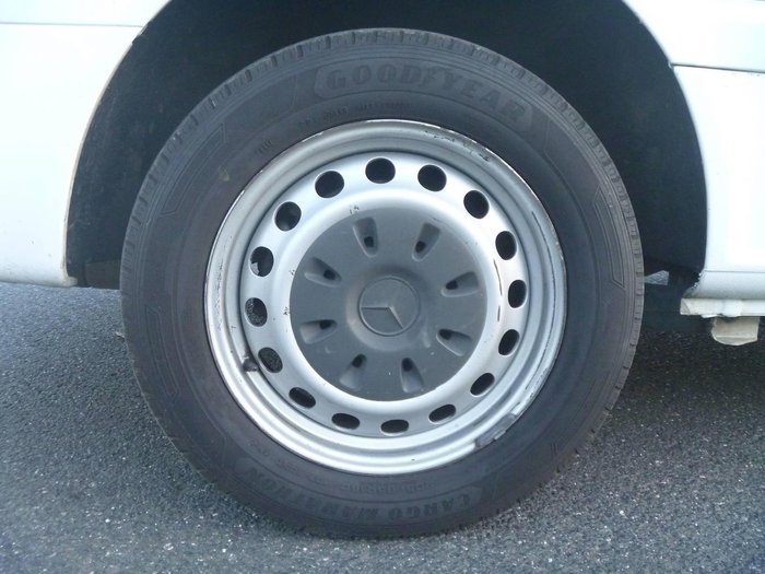 2011 Mercedes-Benz Vito 111CDI 639 MY10 Arctic White